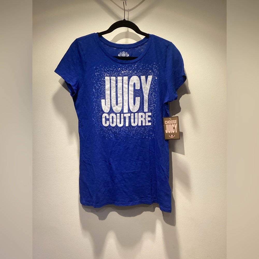 NWT Y2K Juicy Couture Crew Neck T-shirt
